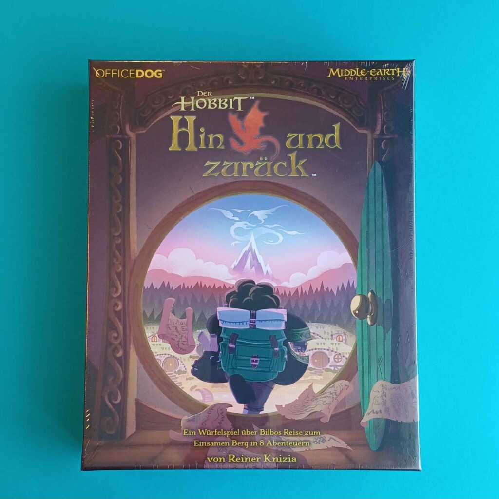 Der Hobbit – Hin und zurück – Brettspiel