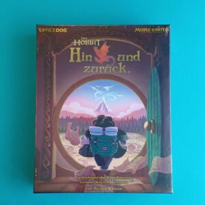 Der Hobbit – Hin und zurück – Brettspiel