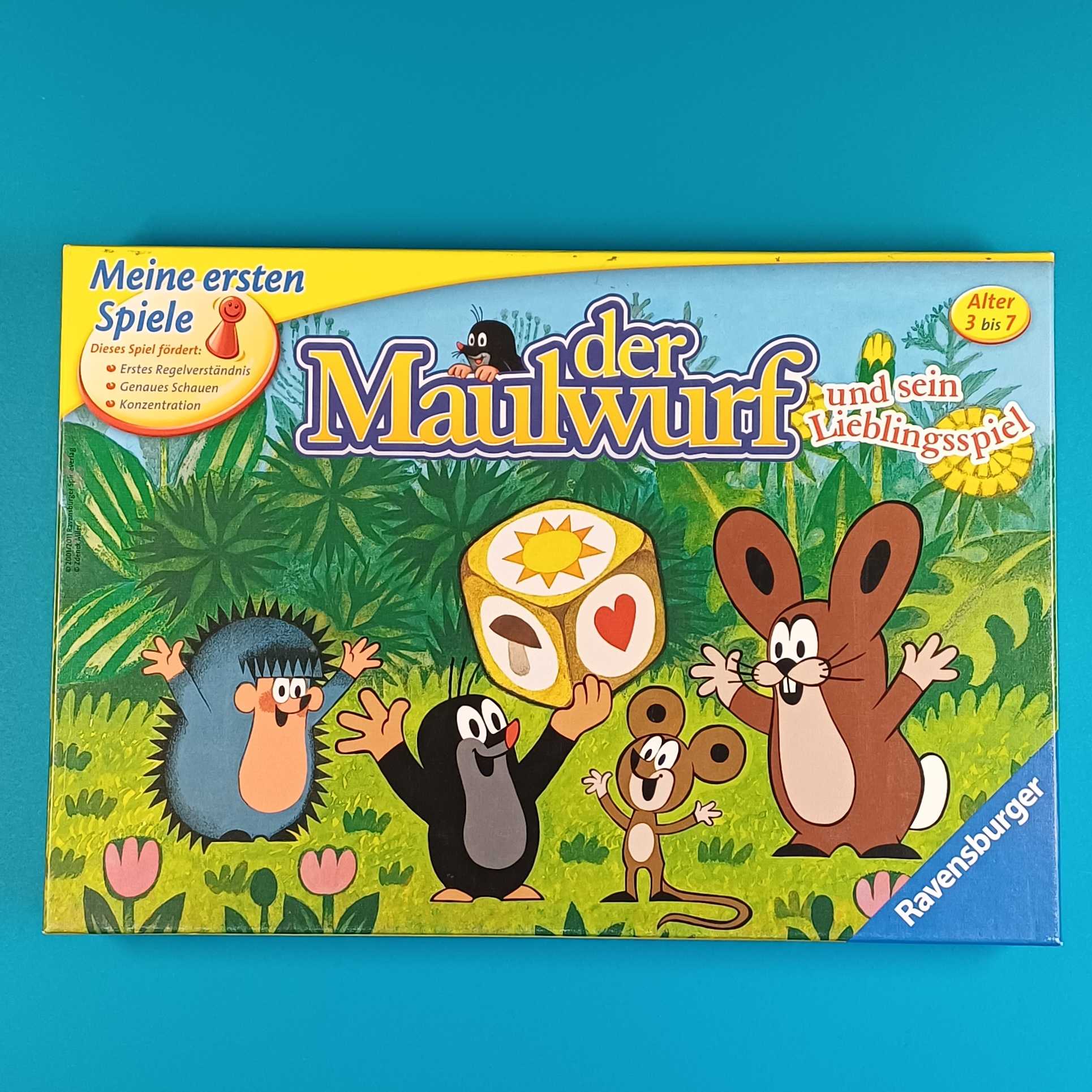 Der Maulwurf und sein Lieblingsspiel - vollständig