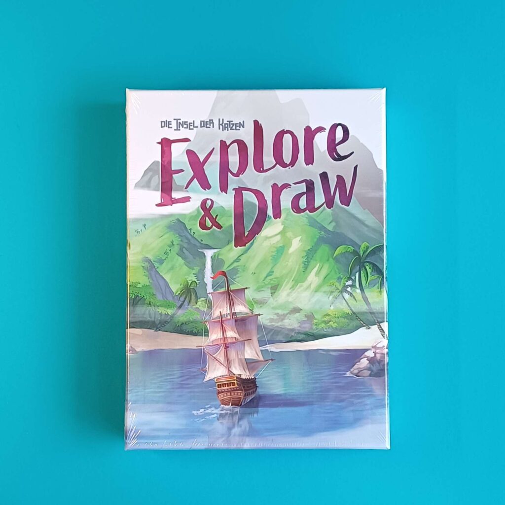 Die Insel der Katzen - Explore & Draw