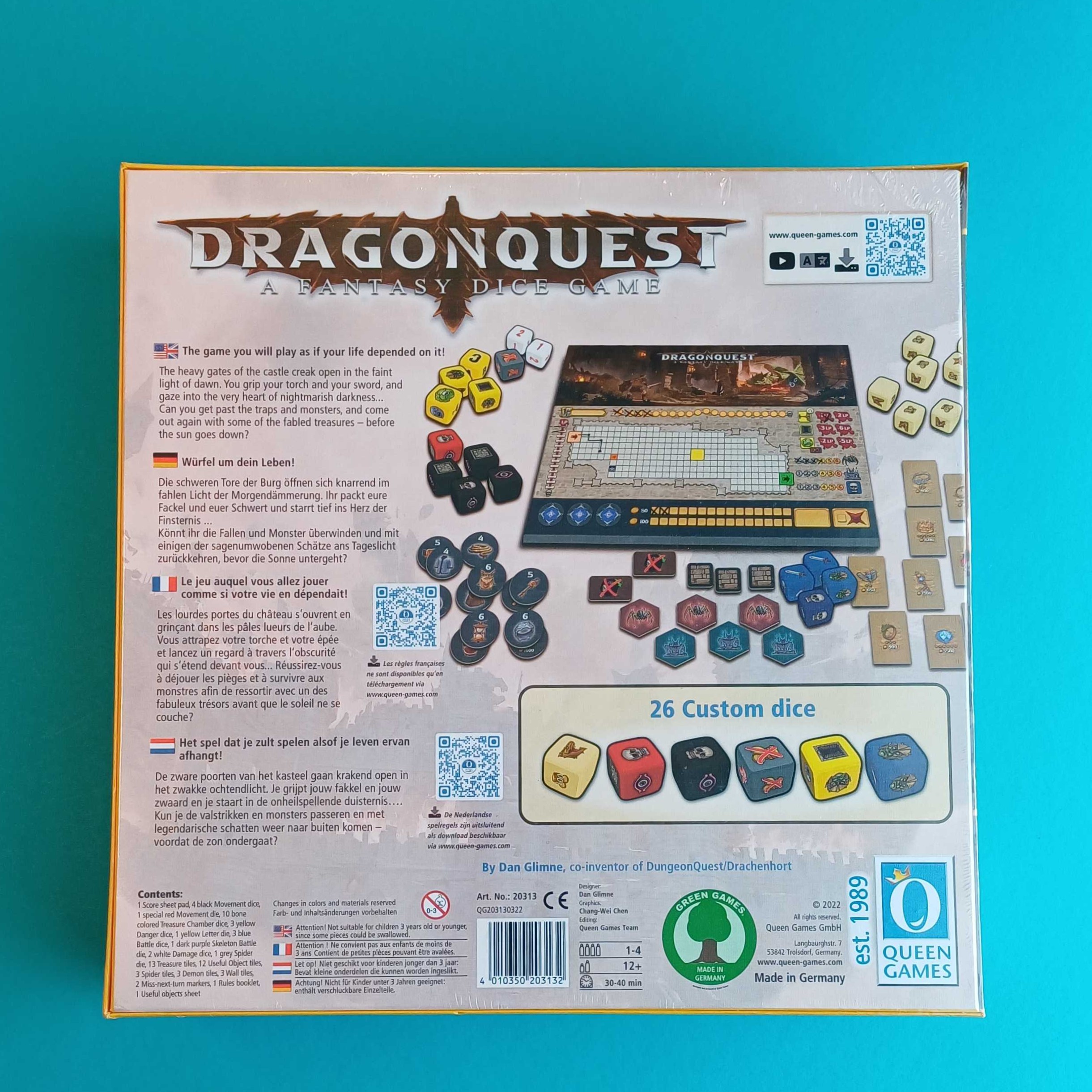 Dragonquest – A Fantasy Dice Game – Bild 2