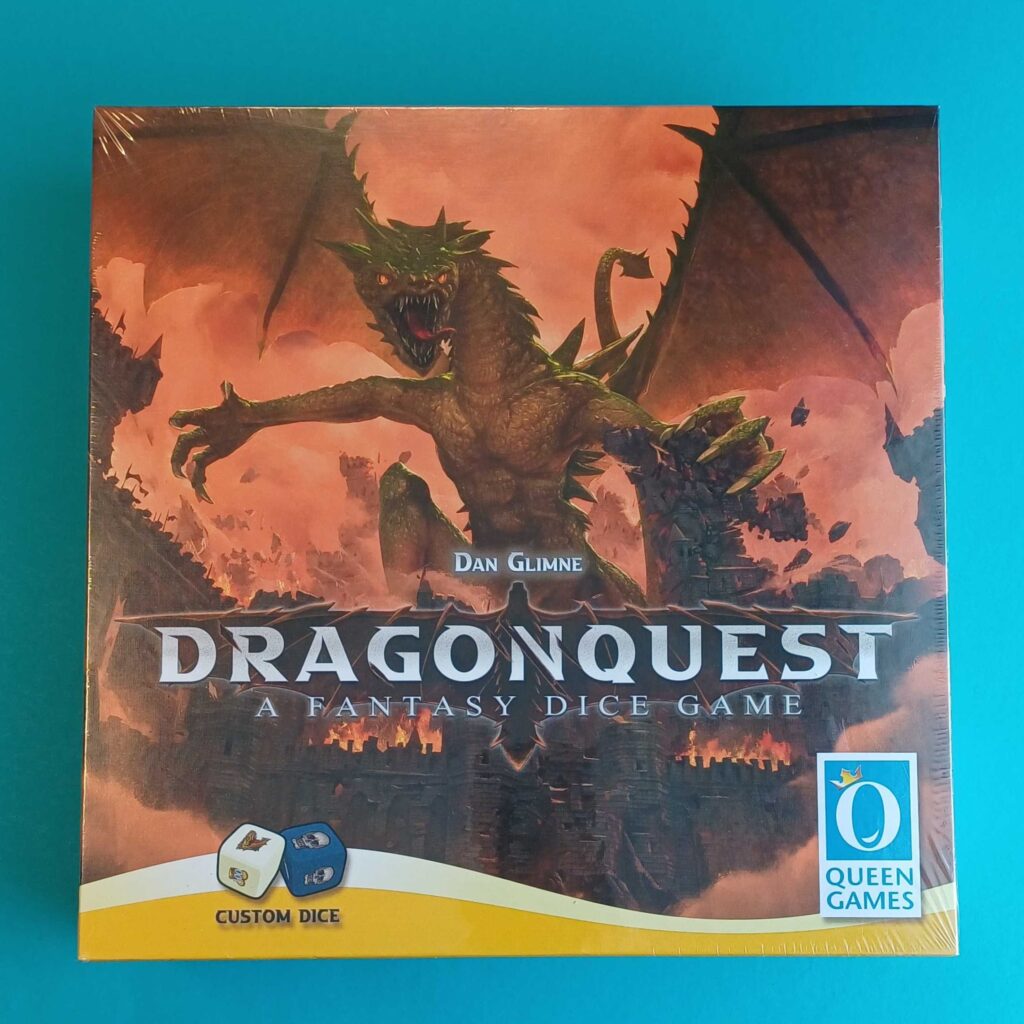 Dragonquest – A Fantasy Dice Game