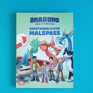Dragons – Die 9 Welten: Abenteuerlicher Malspaß