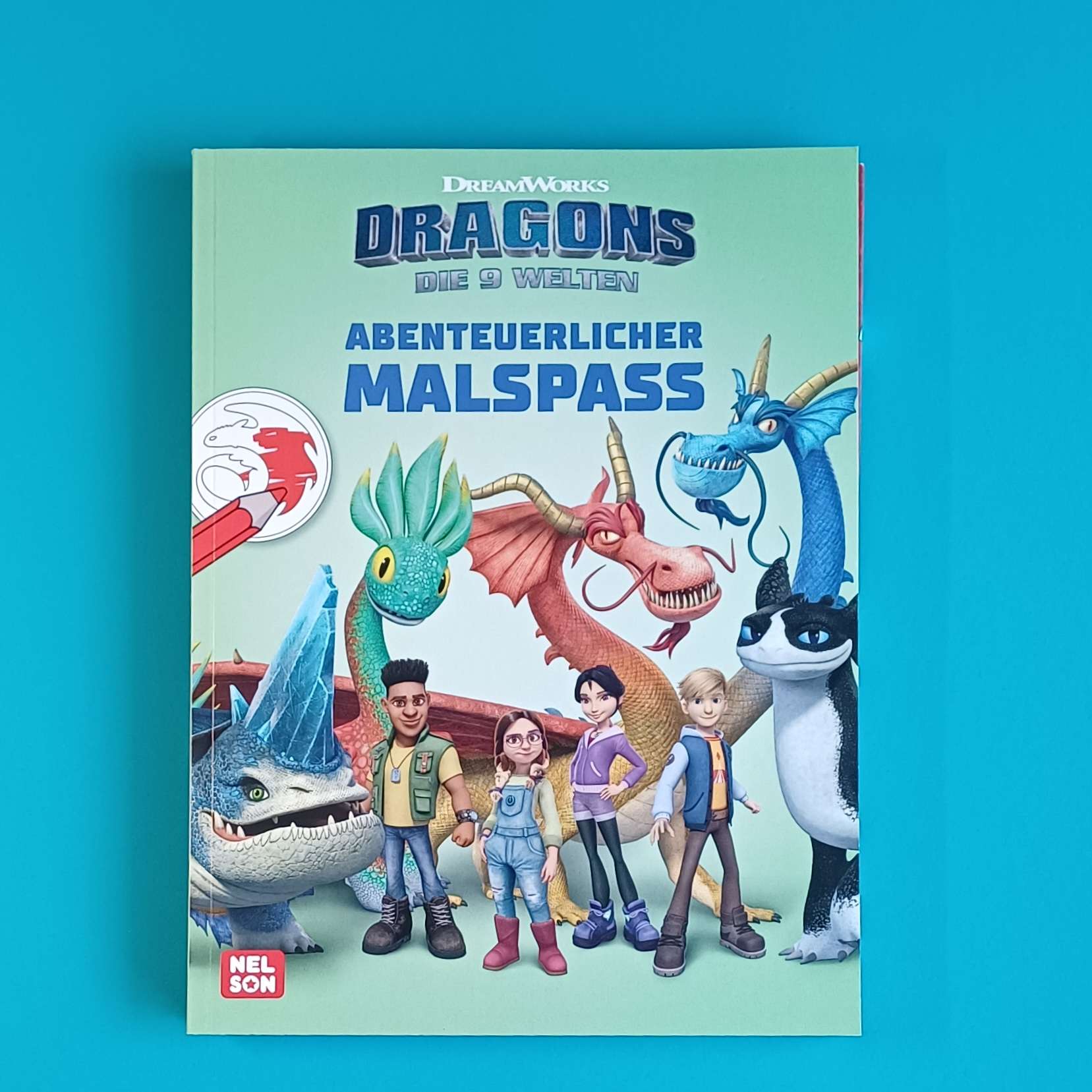 Dragons – Die 9 Welten: Abenteuerlicher Malspaß