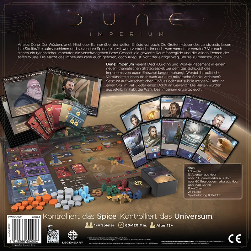 Dune Imperium - neu – Bild 2