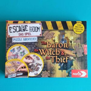 Escape Room Puzzle Abenteuer – The Baron, the Witch & the Thief