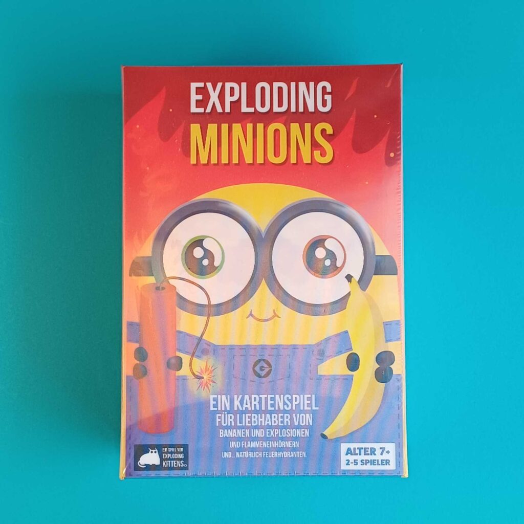 Exploiding Minions