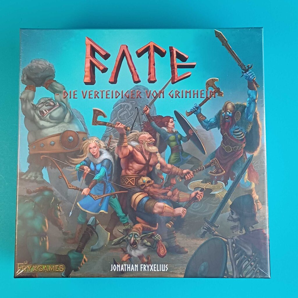Fate - Die Verteidiger von Grimheim