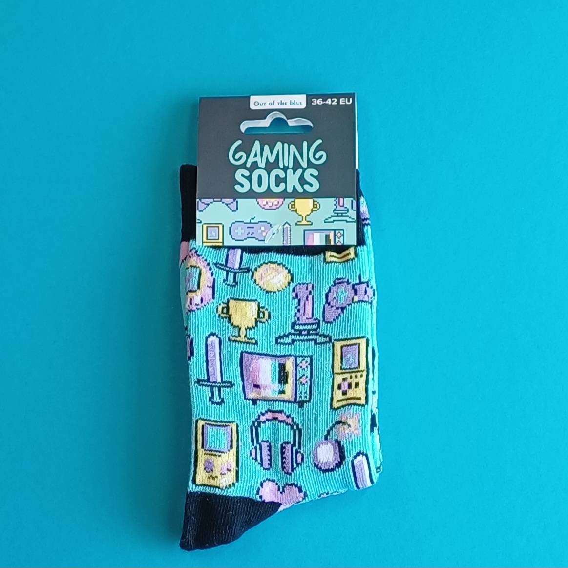 Gaming Socks – Socken mit Gaming-Motiv – Größe 36–42