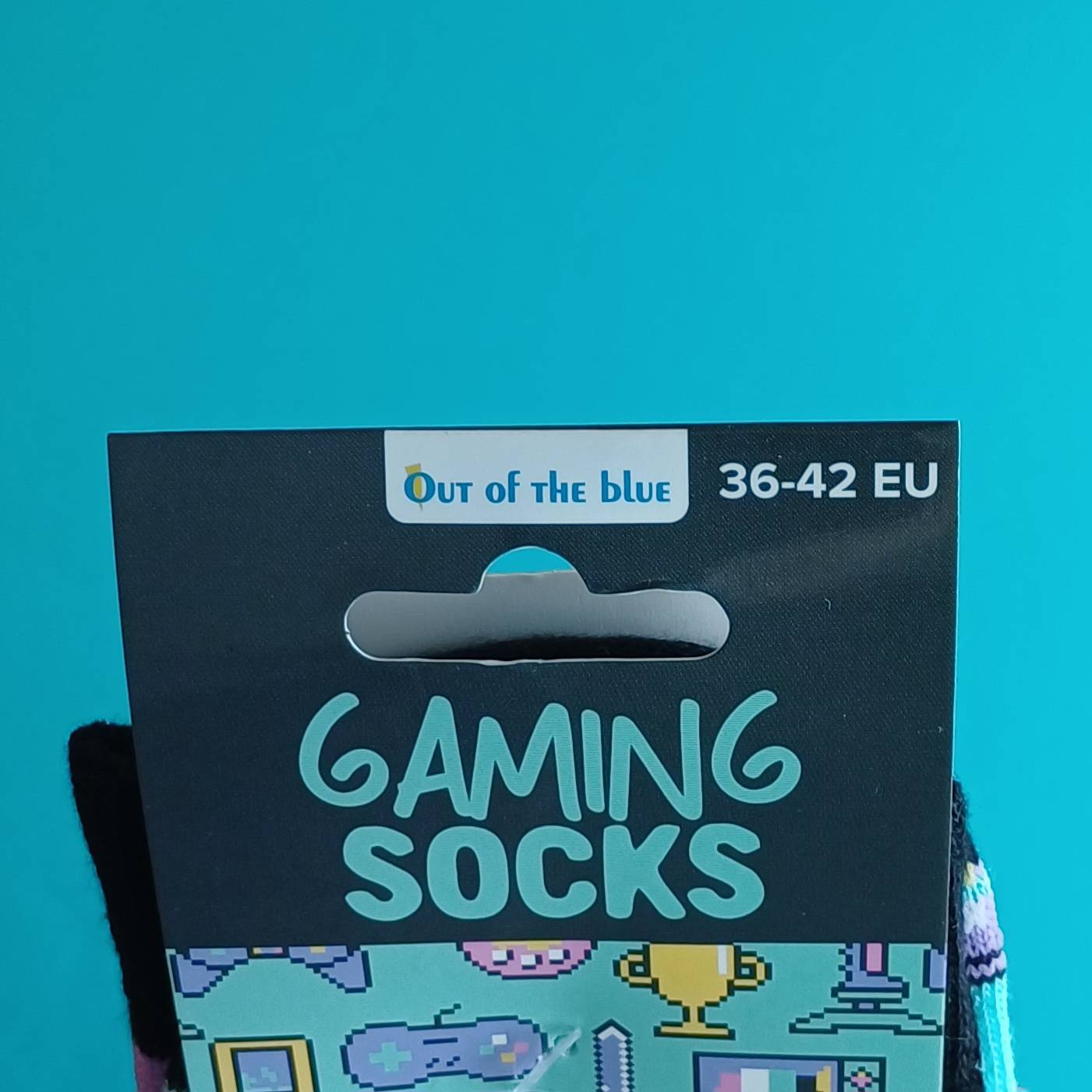 Gaming Socks – Socken mit Gaming-Motiv – Größe 36–42 – Bild 2