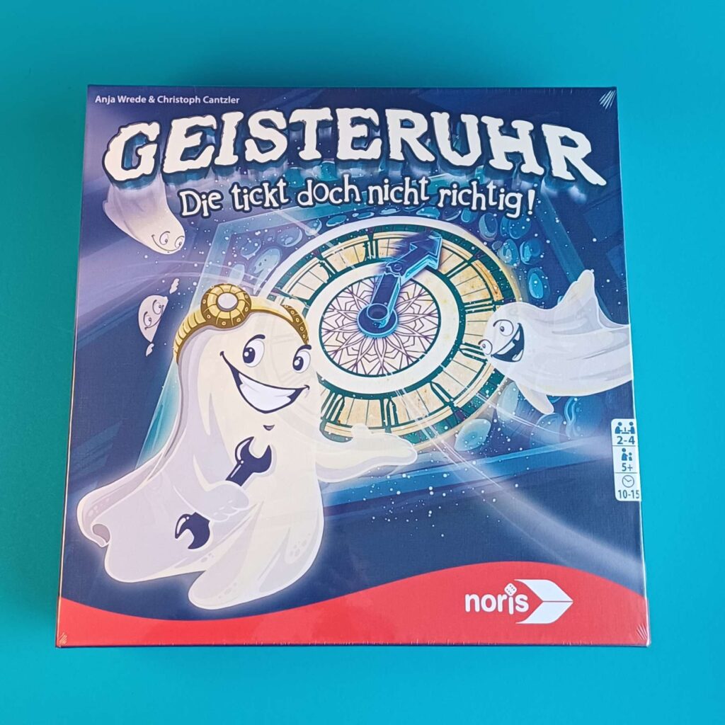 Geisteruhr - Die tickt doch nicht richtig!