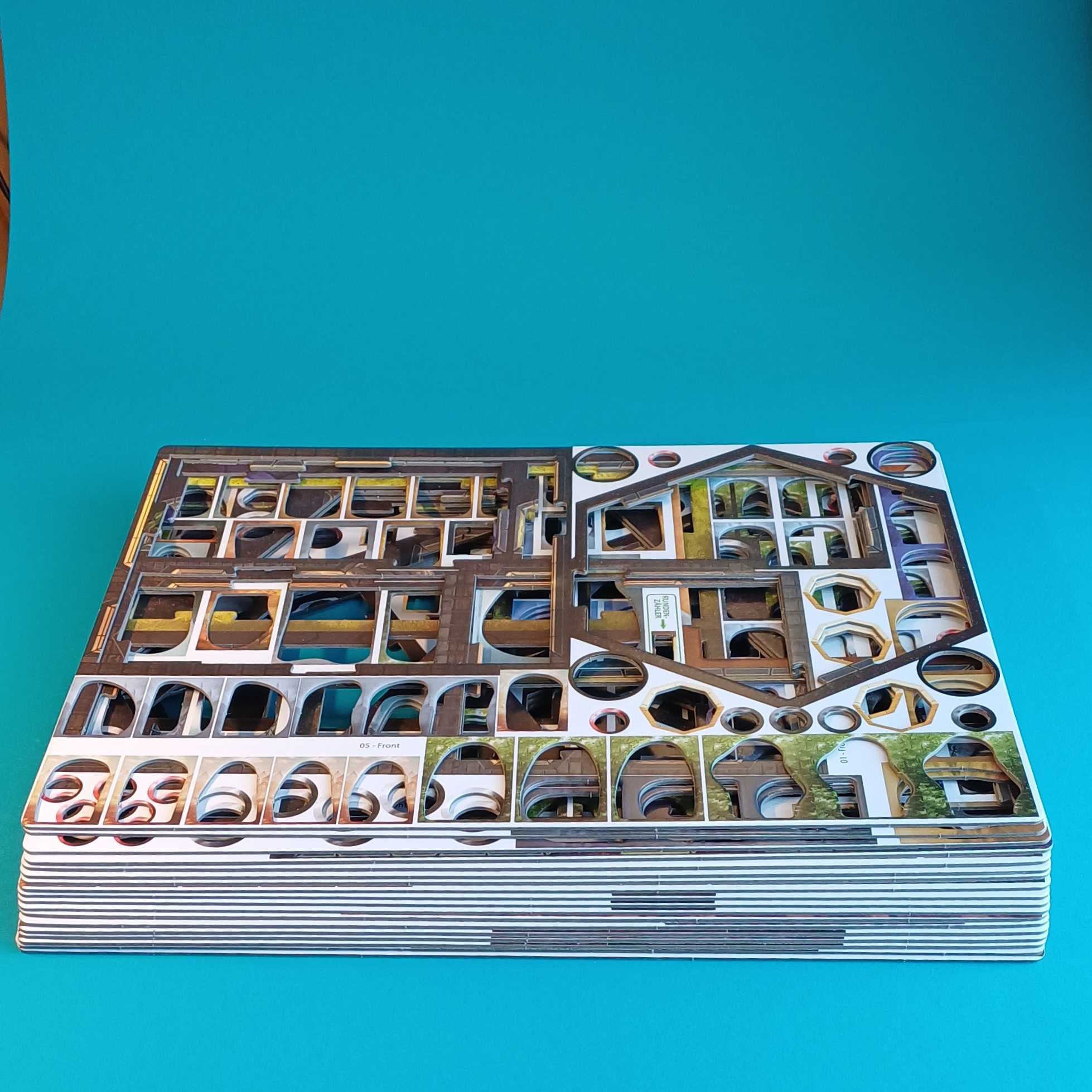 Gloomhaven – Inlay, Stanzbögen & Sicherungsmaterial - Ersatzteile – Bild 2