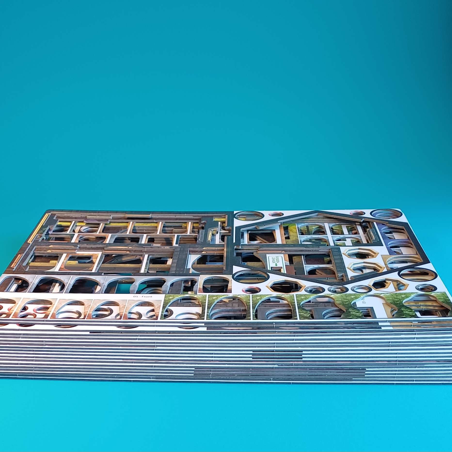 Gloomhaven – Inlay, Stanzbögen & Sicherungsmaterial - Ersatzteile – Bild 4