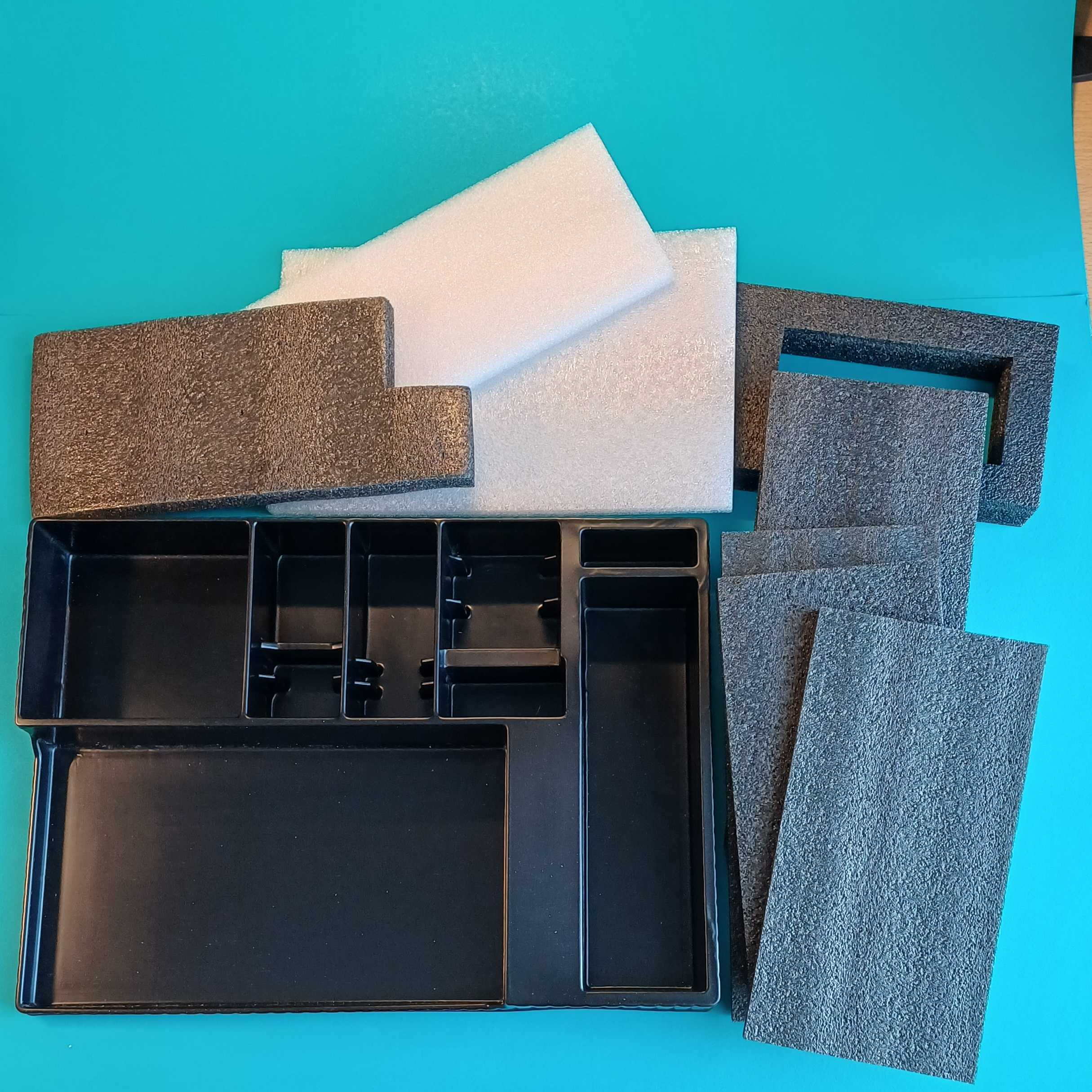 Gloomhaven – Inlay, Stanzbögen & Sicherungsmaterial - Ersatzteile