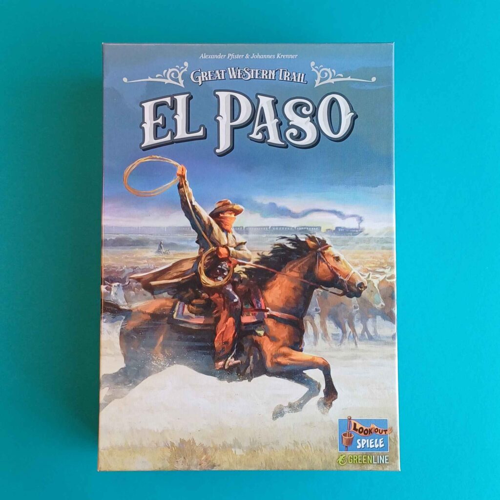 Great Western Trail - El Paso