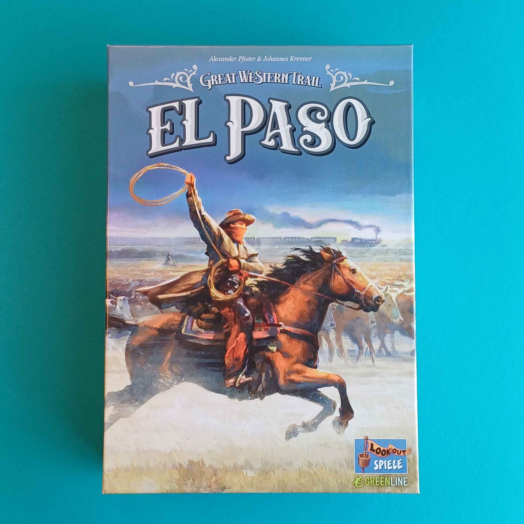 Great Western Trail - El Paso