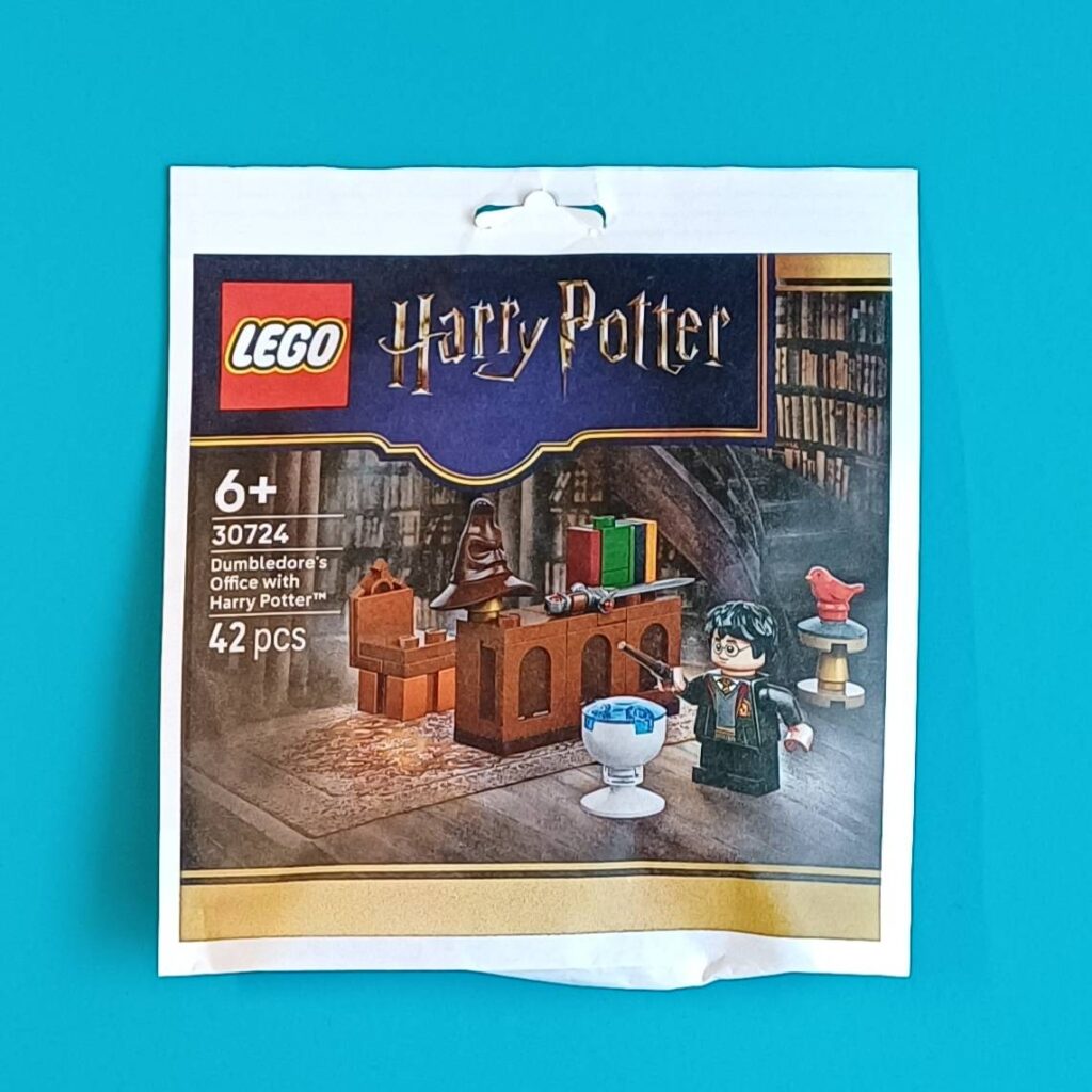 LEGO Harry Potter – Dumbledores Büro (30724) – 42 Teile