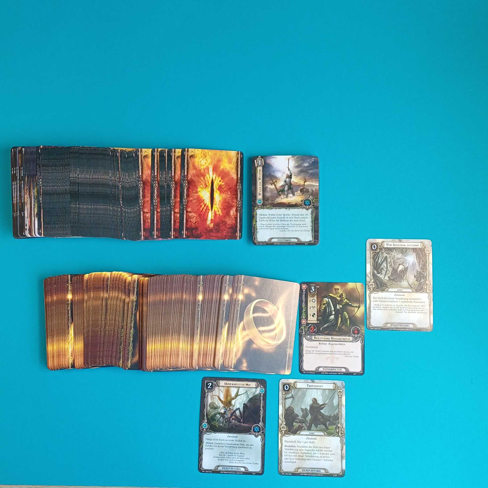Der Herr der Ringe – Das Kartenspiel - vollständig – Bild 7