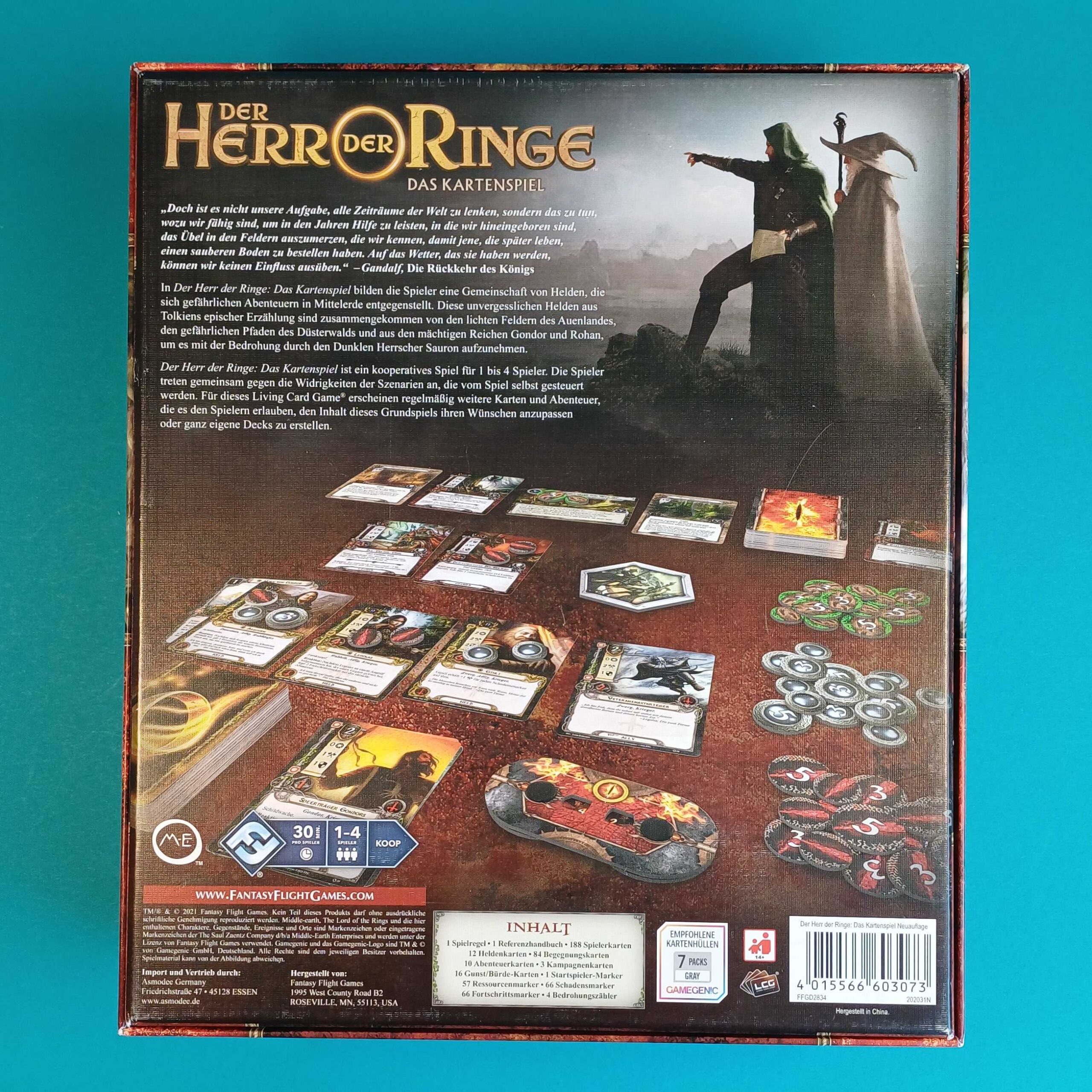 Der Herr der Ringe – Das Kartenspiel - vollständig – Bild 2