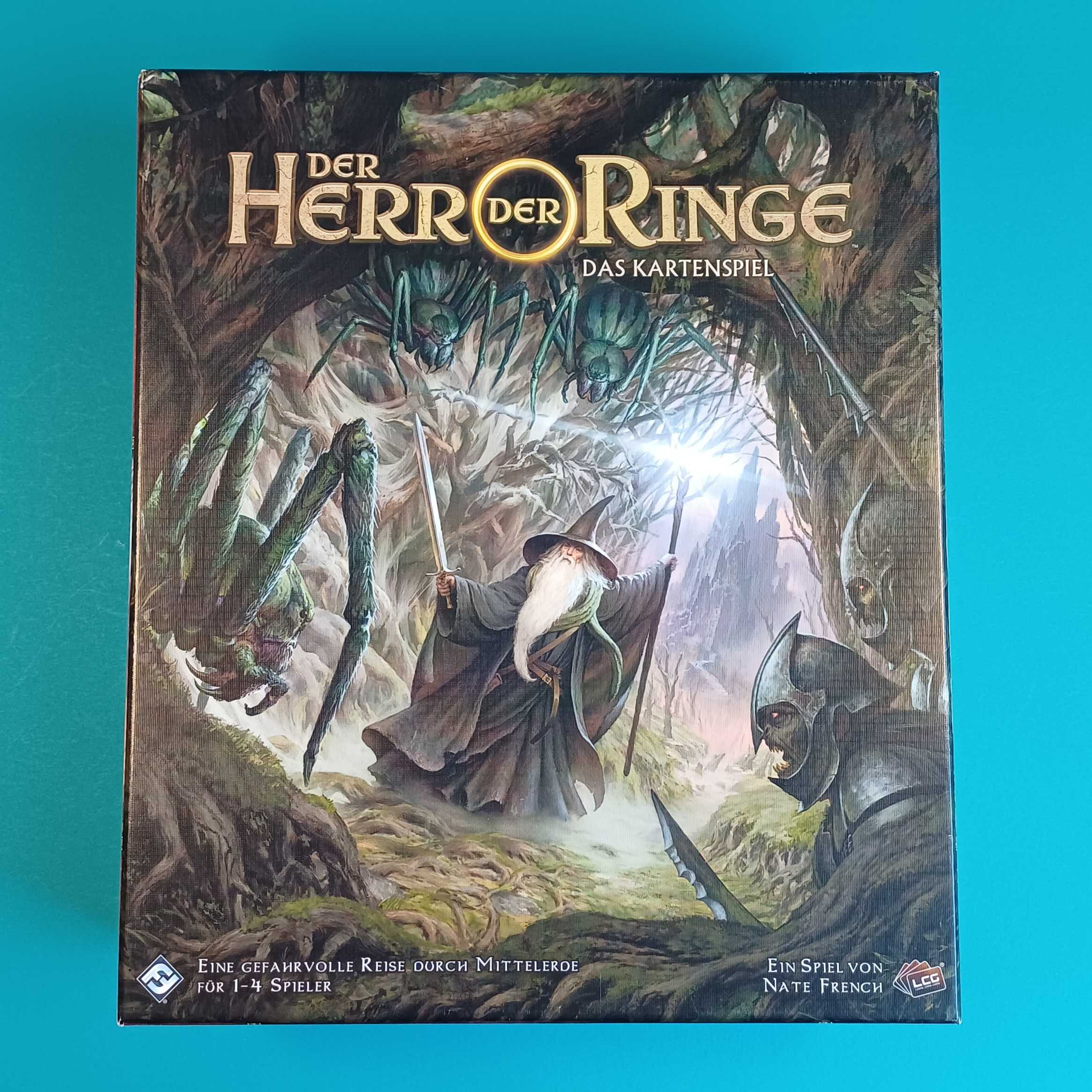 Der Herr der Ringe – Das Kartenspiel - vollständig