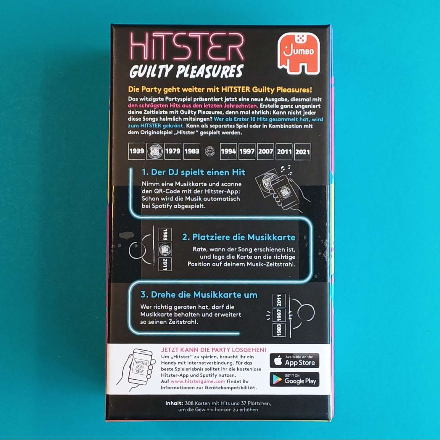 HITSTER – Musik-Partyspiel Reihe – Bild 5