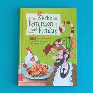 In der Küche mit Pettersson und Findus – Kinderkochbuch mit Lieblingsrezepten (Hardcover)