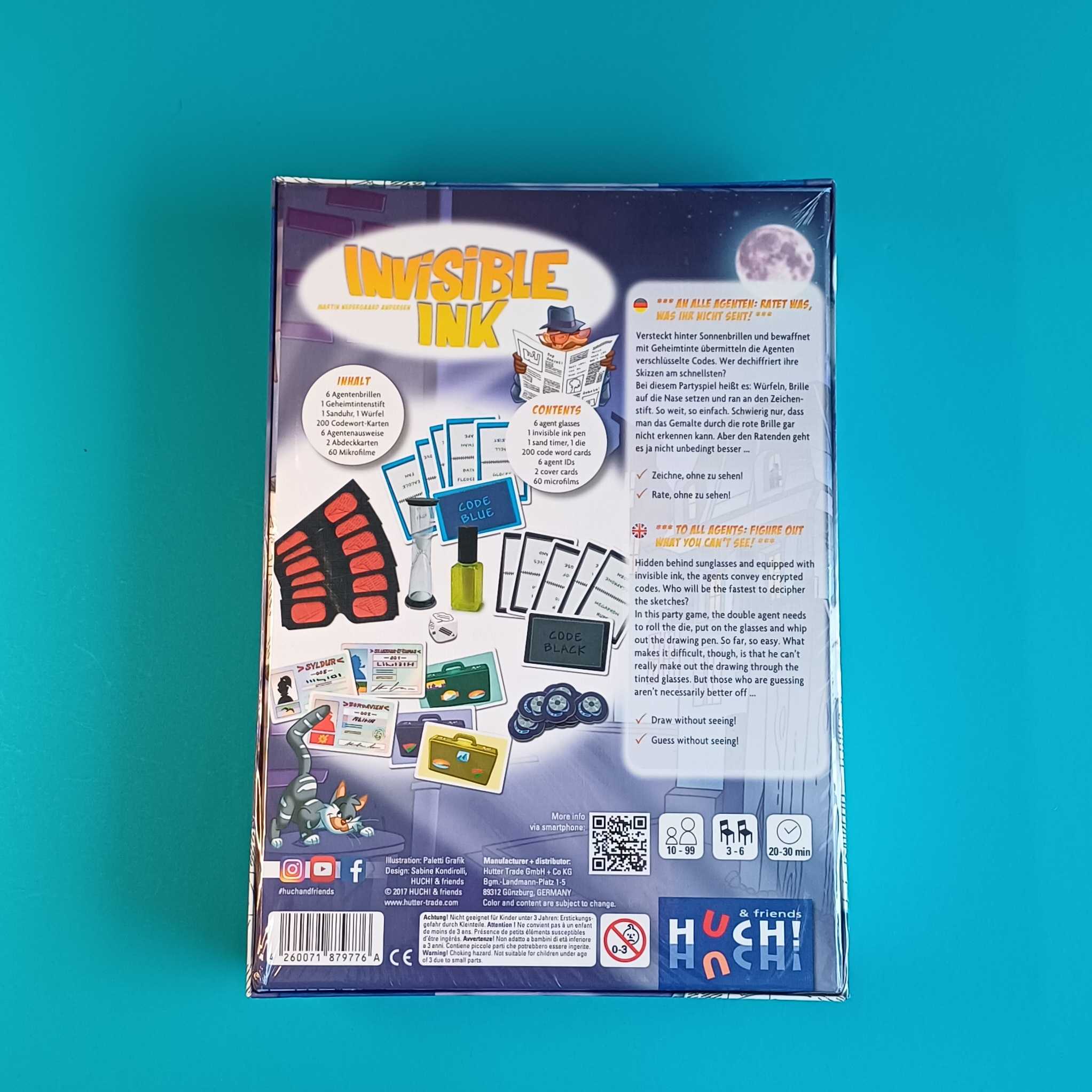 Invisible Ink – Bild 2