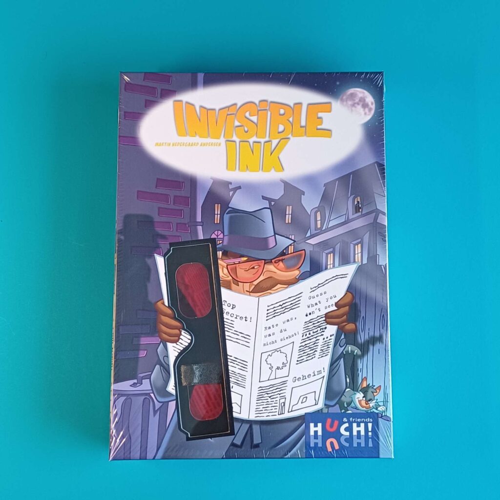 Invisible Ink