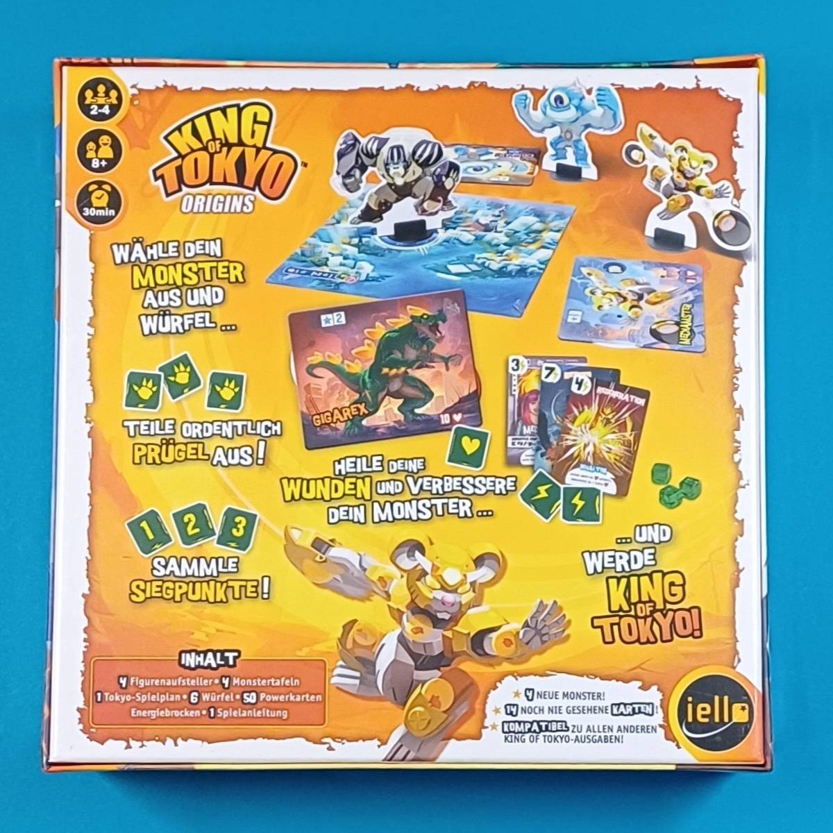 King of Tokyo Origins – Bild 2