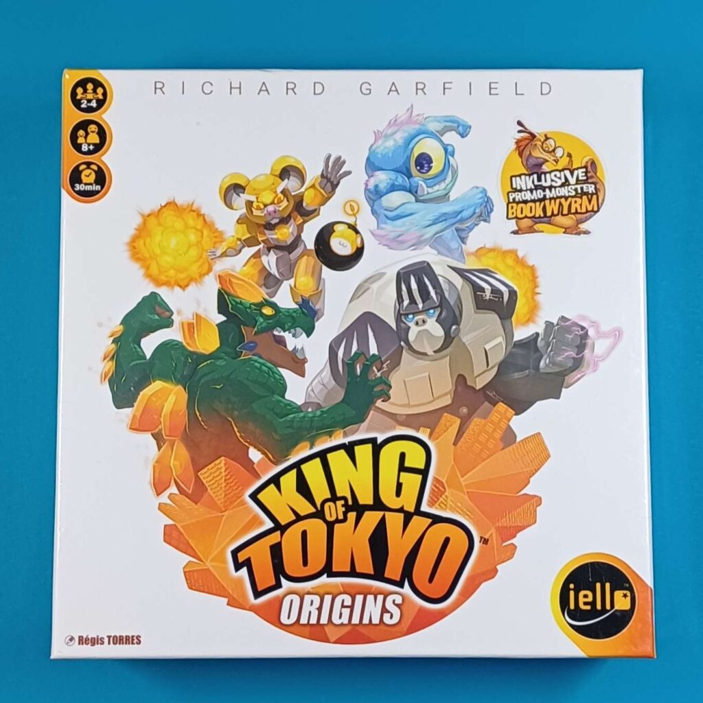 King of Tokyo Origins