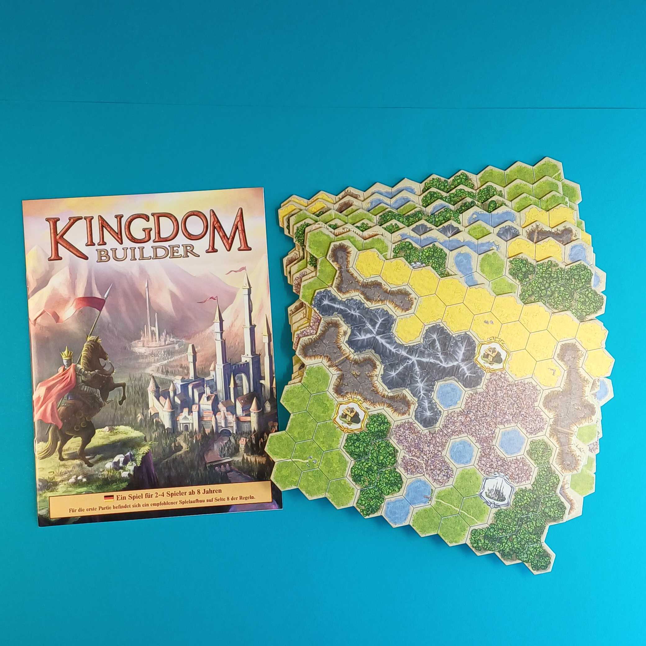 Kingdom Builder - Bundle – Grundspiel + Erweiterungen: Nomads + Crossroads – Bild 5