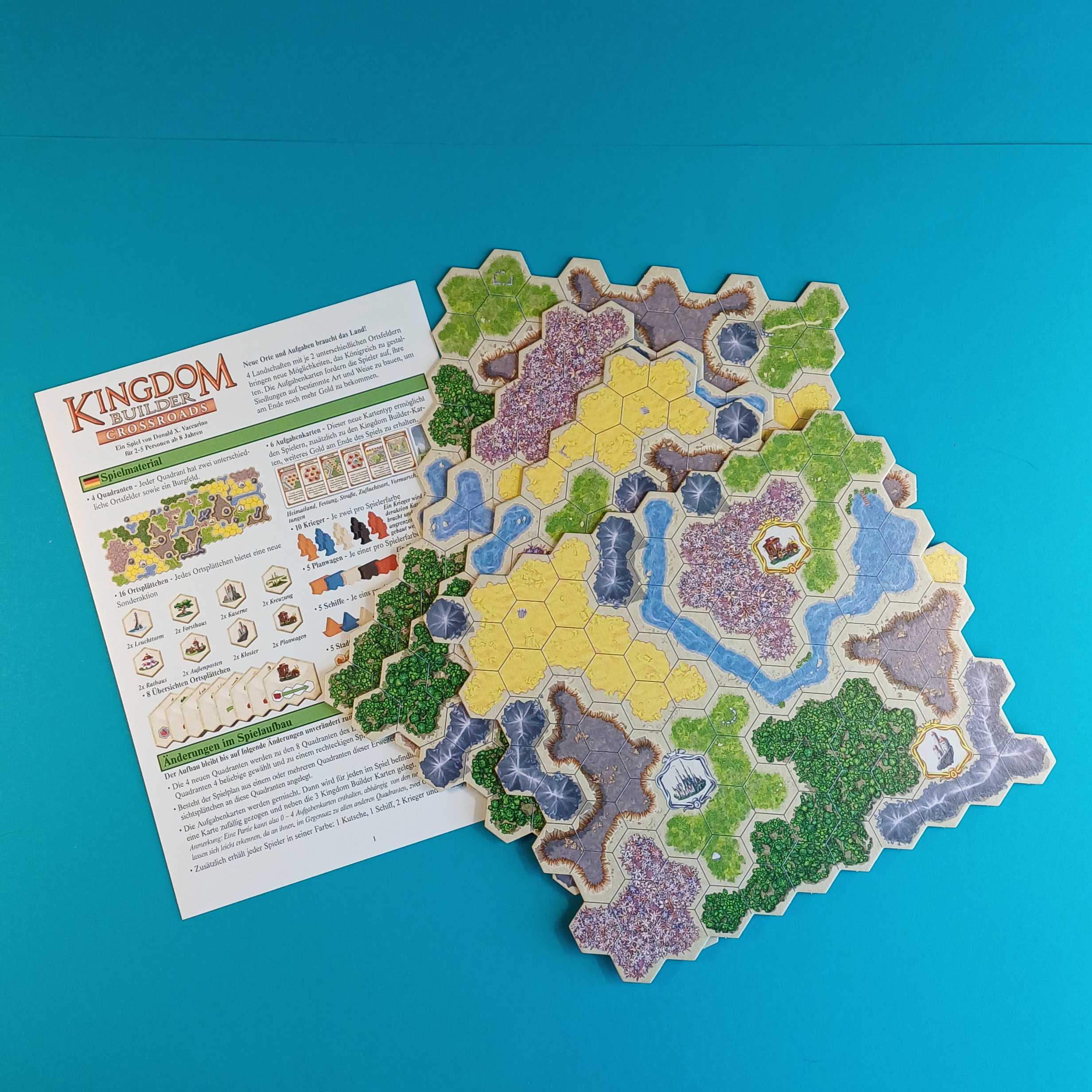 Kingdom Builder - Bundle – Grundspiel + Erweiterungen: Nomads + Crossroads – Bild 18
