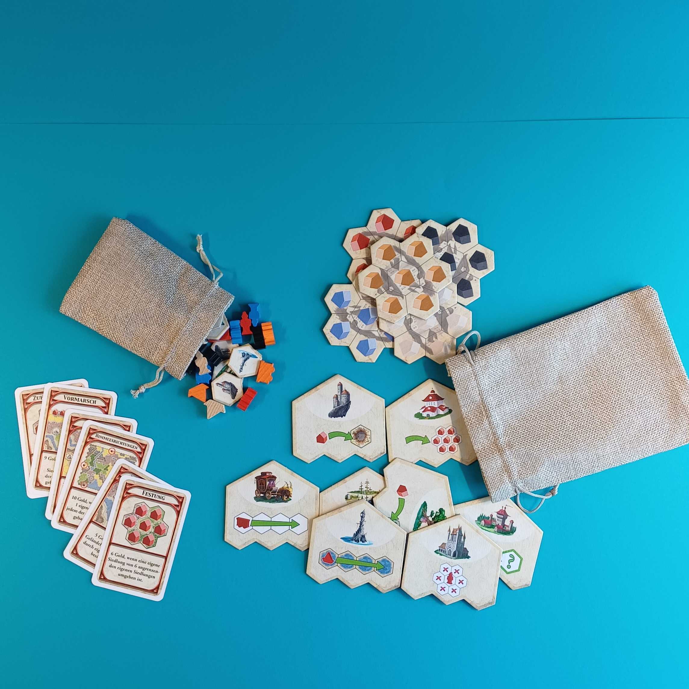 Kingdom Builder - Bundle – Grundspiel + Erweiterungen: Nomads + Crossroads – Bild 19