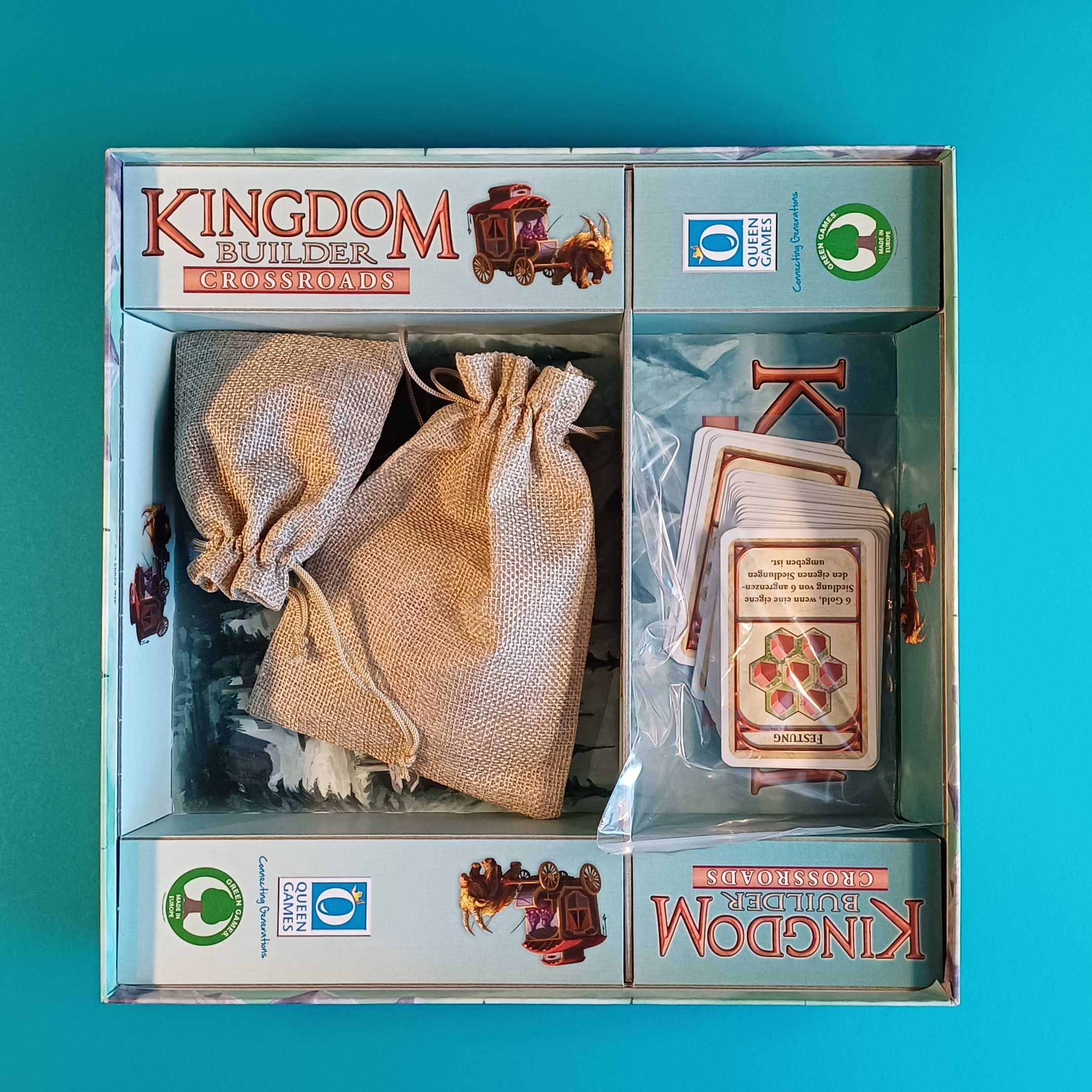 Kingdom Builder - Bundle – Grundspiel + Erweiterungen: Nomads + Crossroads – Bild 17