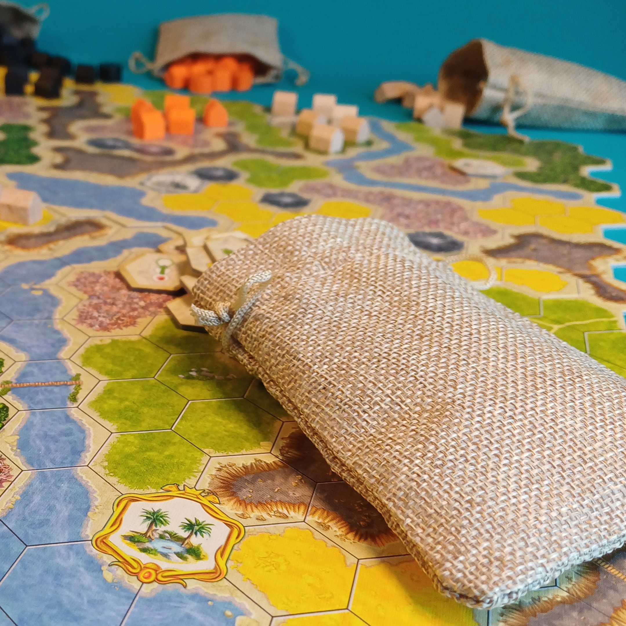 Kingdom Builder - Bundle – Grundspiel + Erweiterungen: Nomads + Crossroads – Bild 11