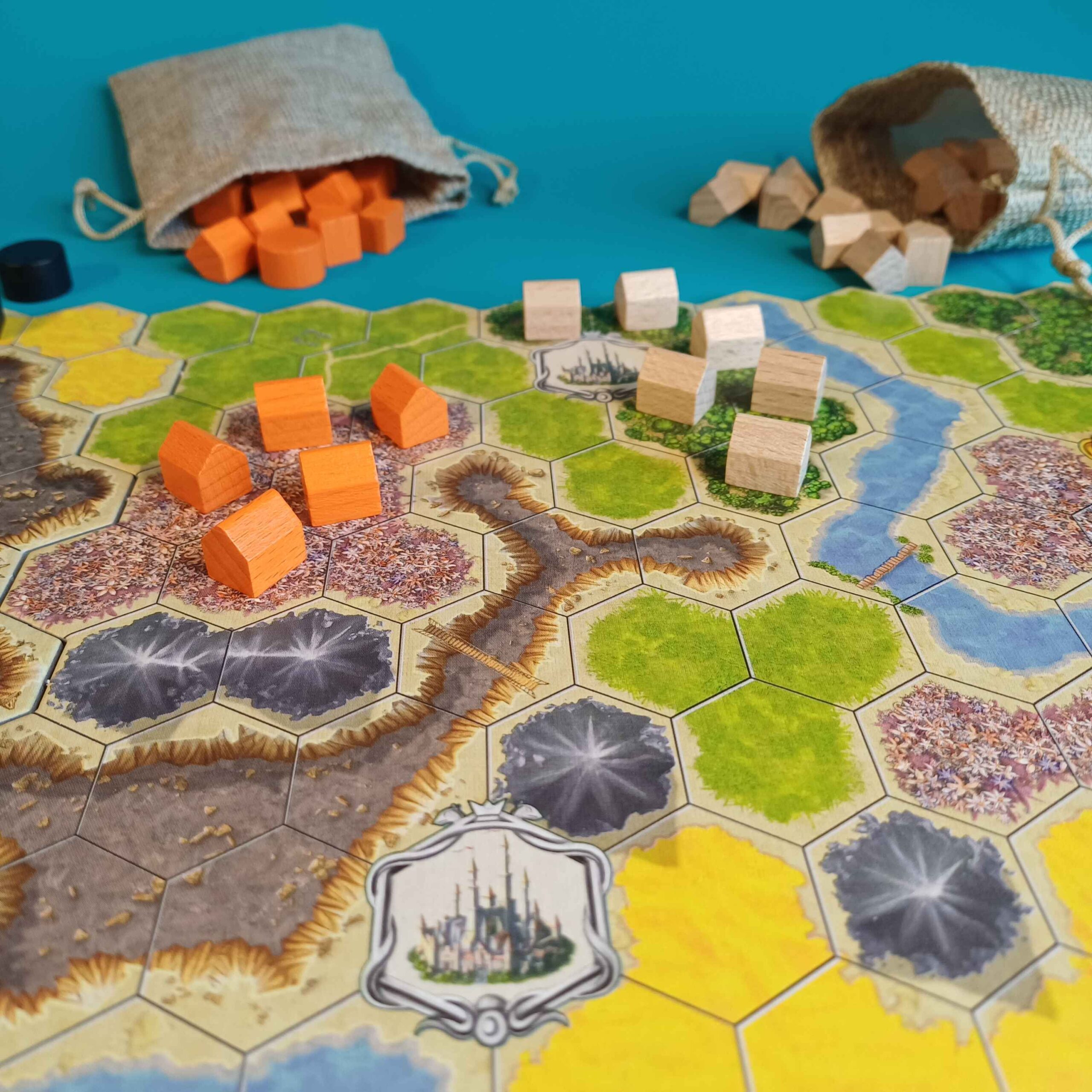 Kingdom Builder - Bundle – Grundspiel + Erweiterungen: Nomads + Crossroads – Bild 10