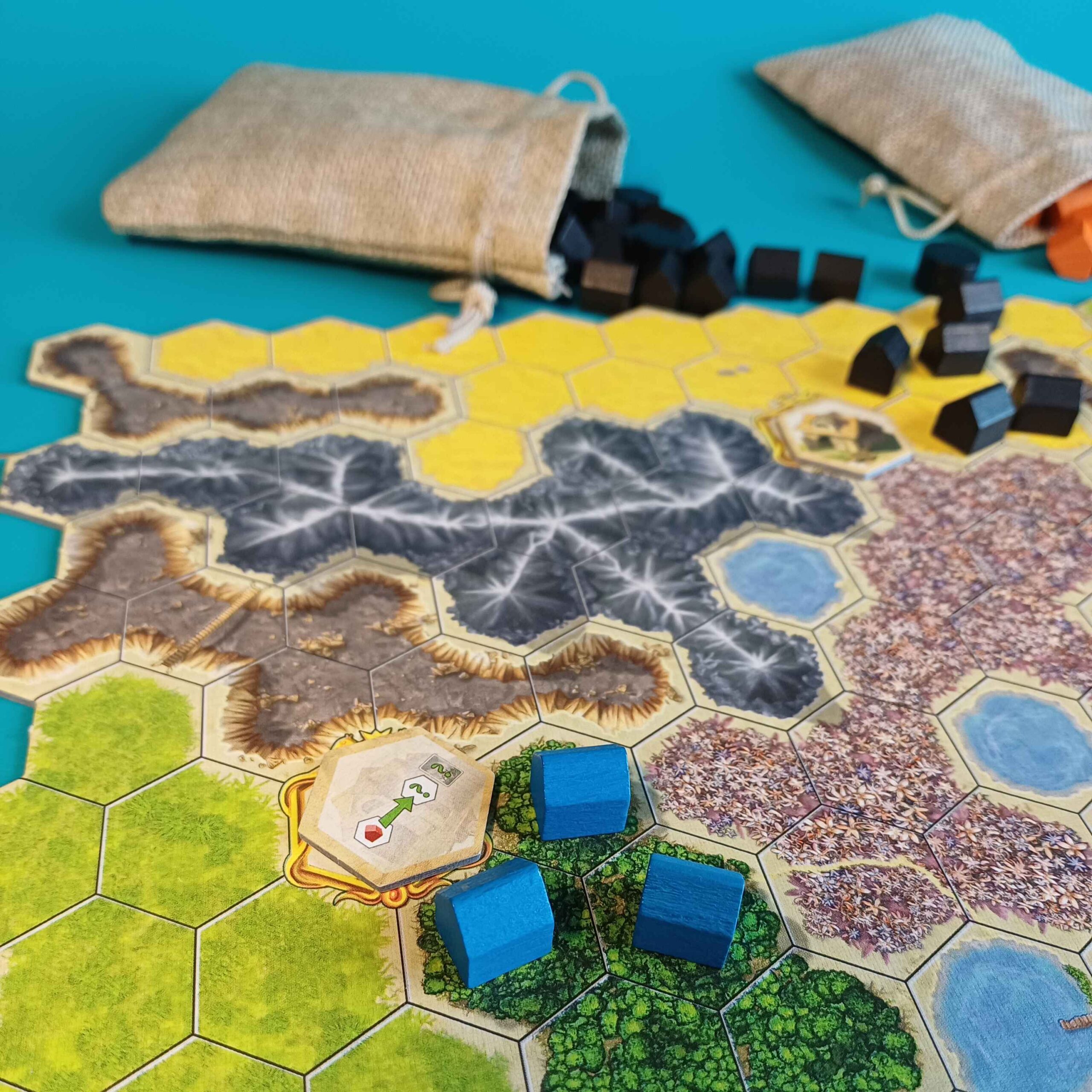 Kingdom Builder - Bundle – Grundspiel + Erweiterungen: Nomads + Crossroads – Bild 9