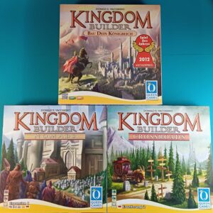 Kingdom Builder - Bundle – Grundspiel + Erweiterungen: Nomads + Crossroads