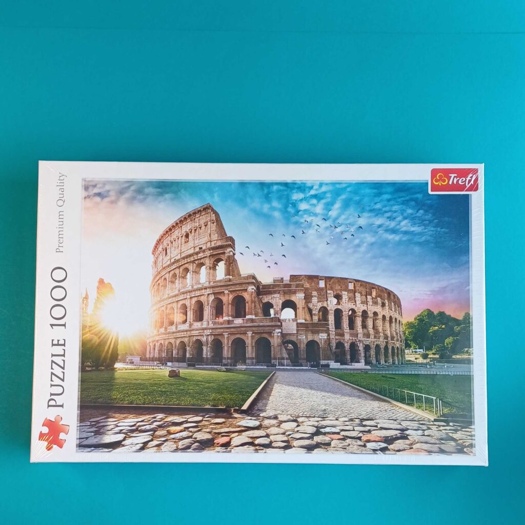 Trefl Puzzle – Kolosseum in Rom – 1000 Teile