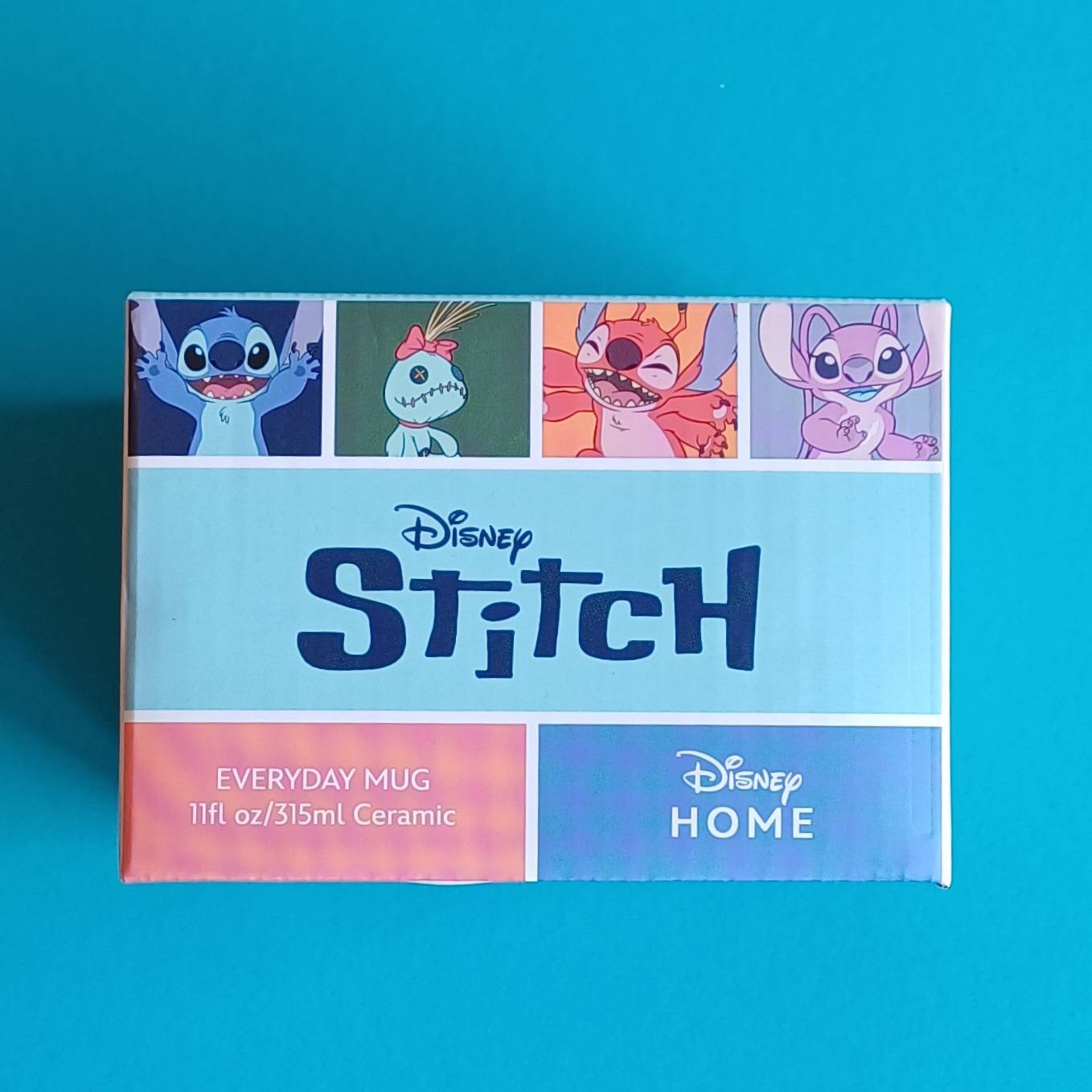 Disney Stitch & Angel Tasse – Late Night Dance Parties Keramik Mug in Geschenkbox – Bild 4