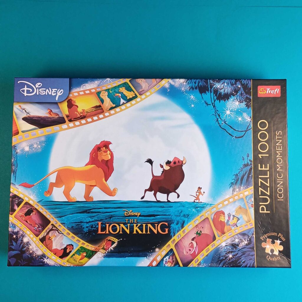 Trefl Puzzle – Disney –  Der König der Löwen – 1000 Teile