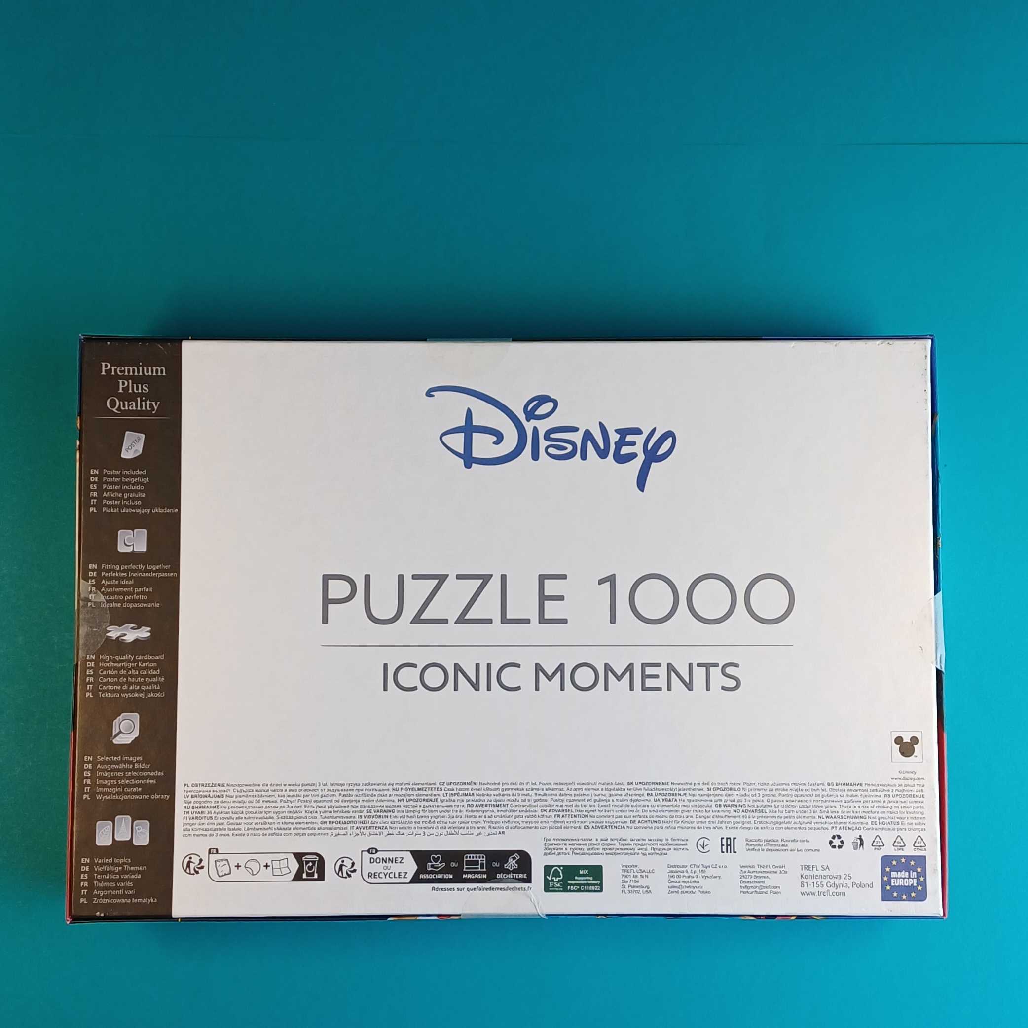 Trefl Puzzle – Disney – Der König der Löwen – 1000 Teile – Bild 2