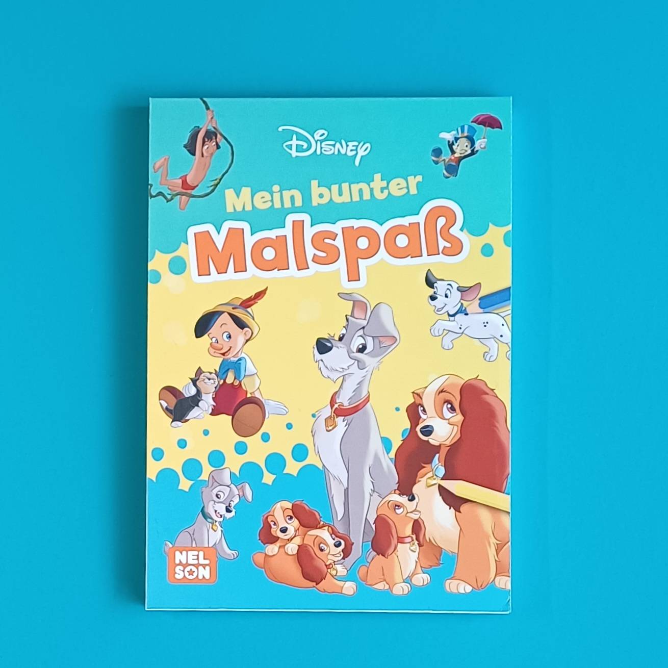 Disney – Mein bunter Malspaß