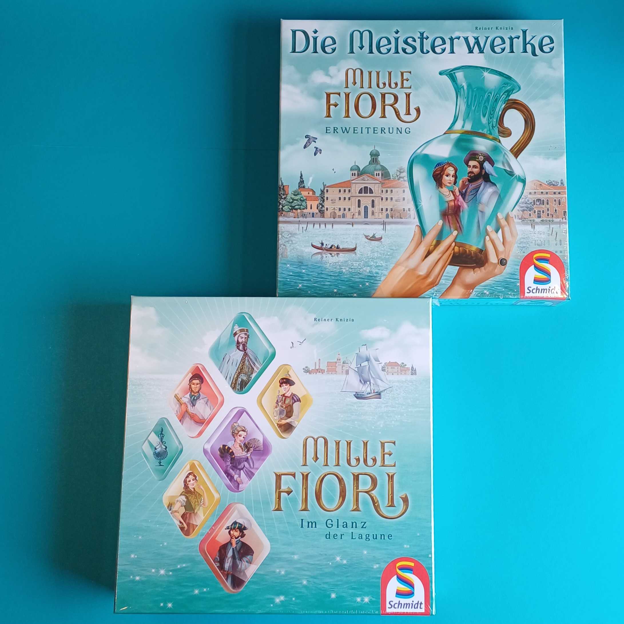 Mille Fiori Grundspiel + Erweiterung "Die Meisterwerke" – Bundle – Bild 2