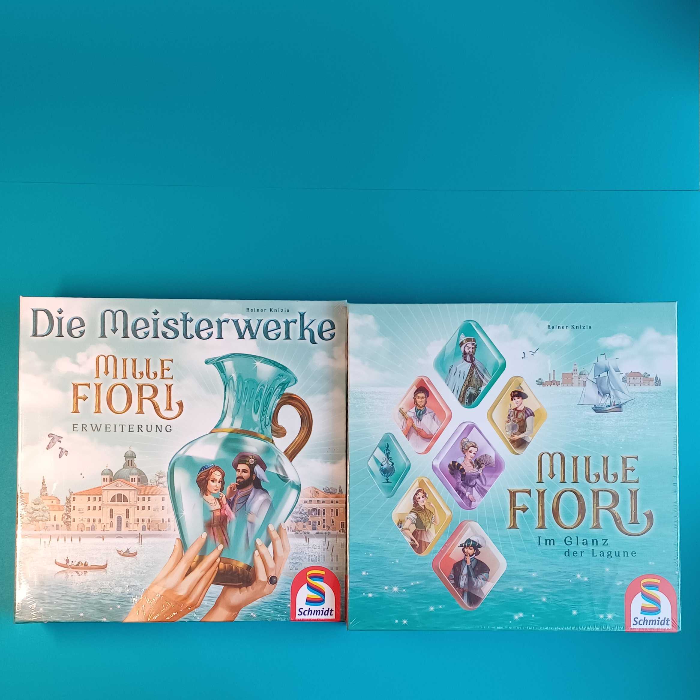 Mille Fiori Grundspiel + Erweiterung "Die Meisterwerke" – Bundle – Bild 3