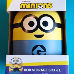 Keeeper Minions Bob Storage Box 6 L – Aufbewahrungsbox für Spielzeug
