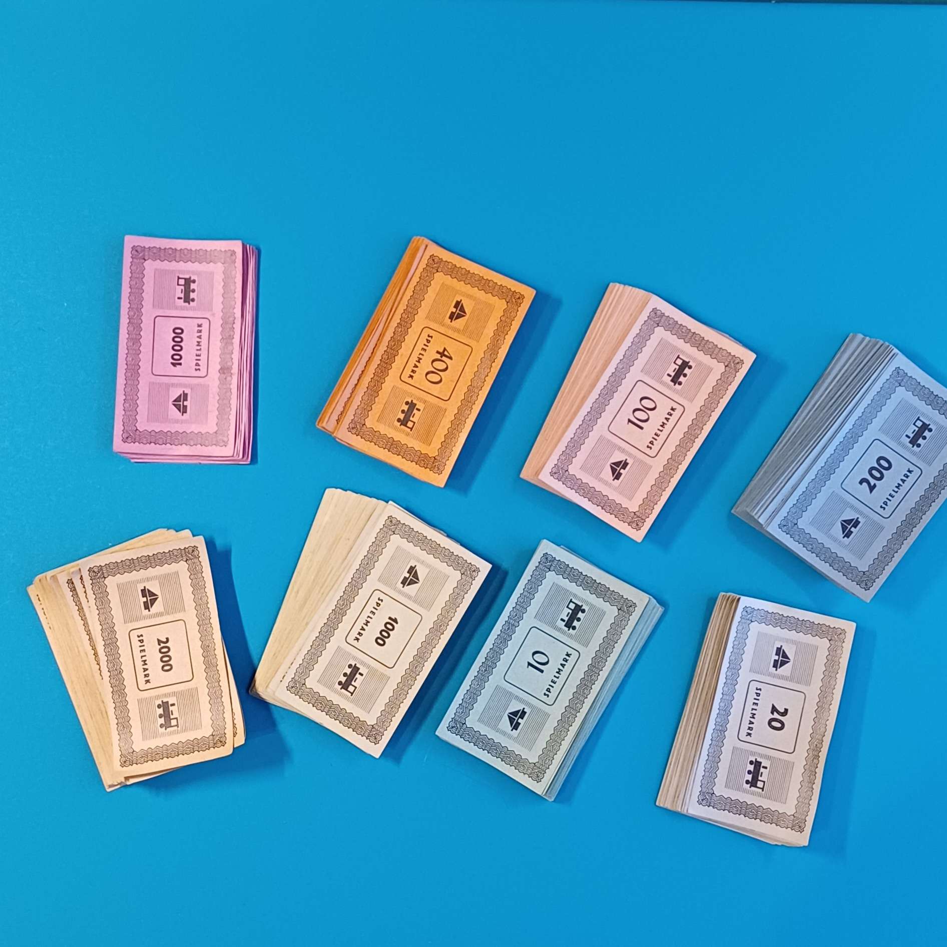 Monopoly – Goldene Ausgabe (1960er) – Vintage Brettspiel Klassiker & Sammlerstück – Bild 12