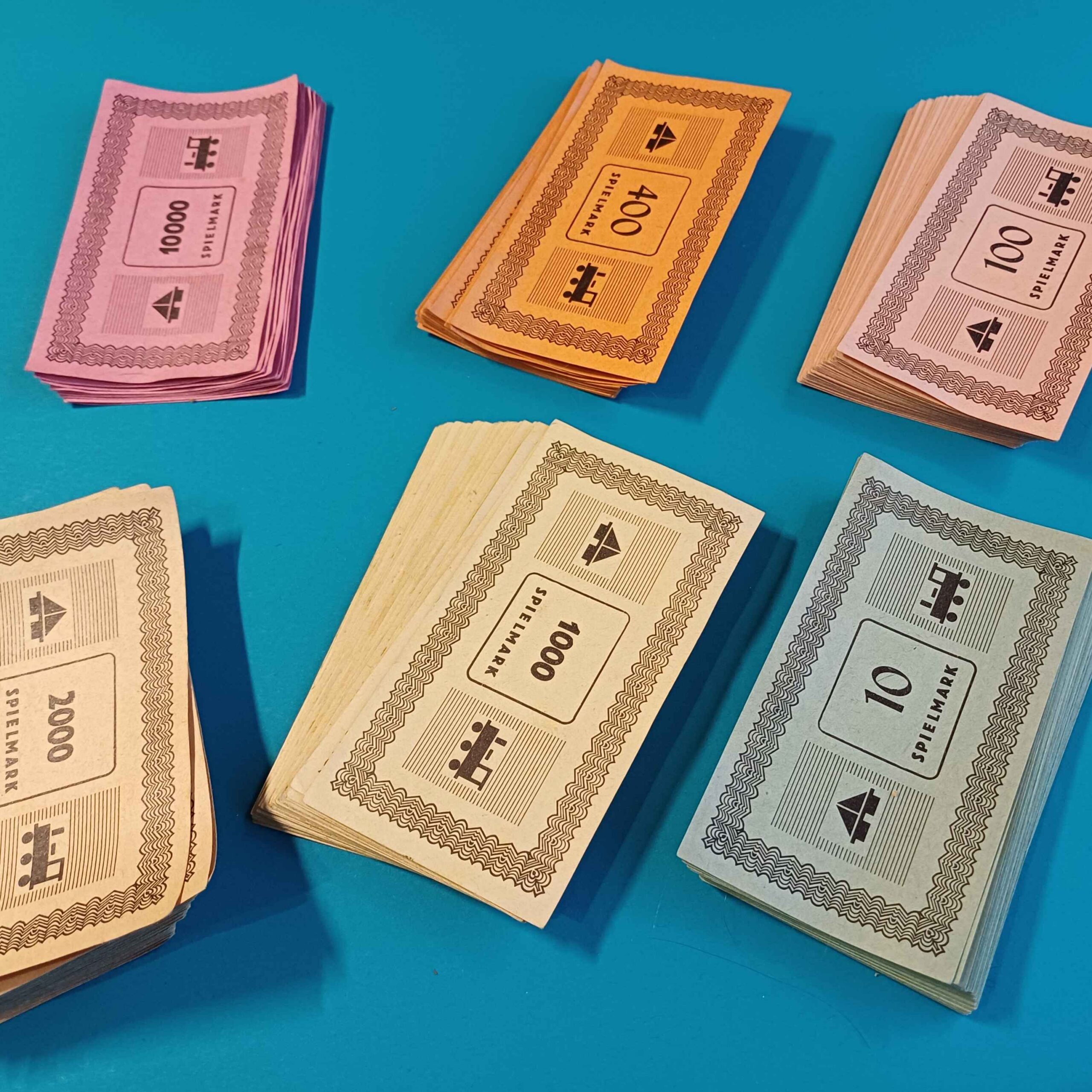 Monopoly – Goldene Ausgabe (1960er) – Vintage Brettspiel Klassiker & Sammlerstück – Bild 3
