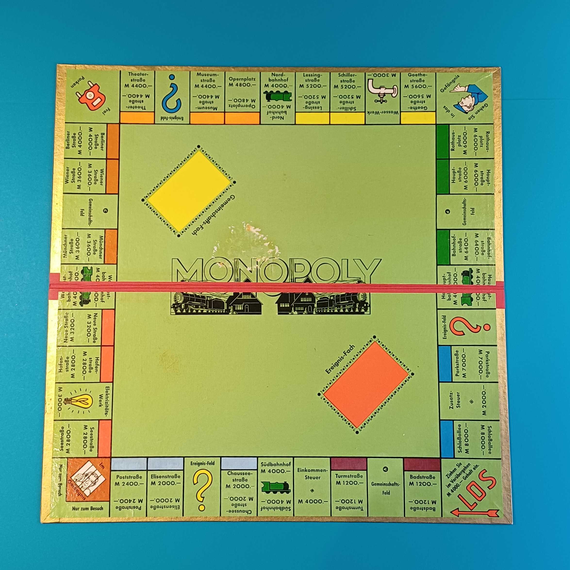 Monopoly – Goldene Ausgabe (1960er) – Vintage Brettspiel Klassiker & Sammlerstück – Bild 7