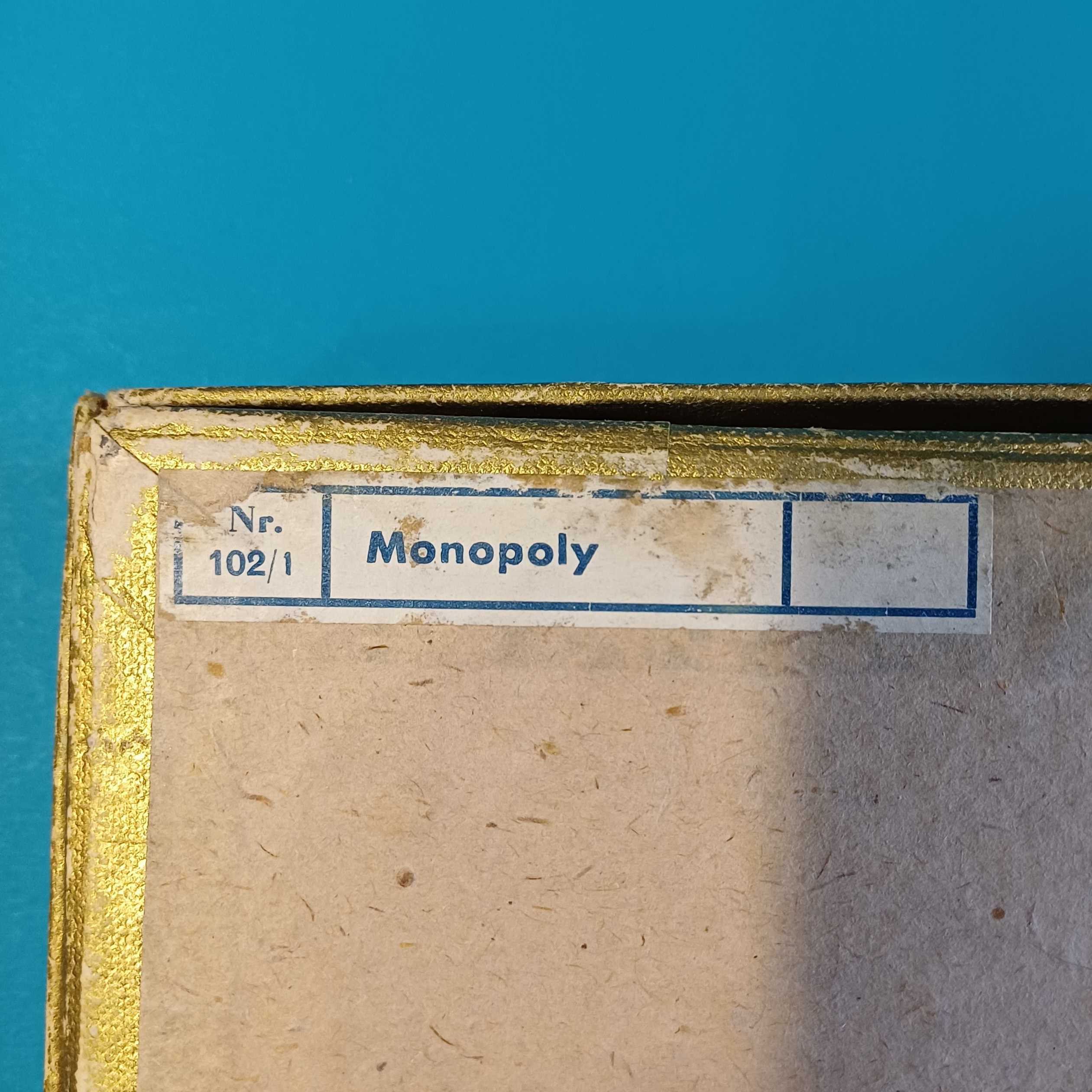 Monopoly – Goldene Ausgabe (1960er) – Vintage Brettspiel Klassiker & Sammlerstück – Bild 16